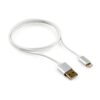 кабель usb 2.0 cablexpert cc-usb2-apmb-1mw, am/microbm 5p - iphone lightning, 1м, комбо кабель, блистер