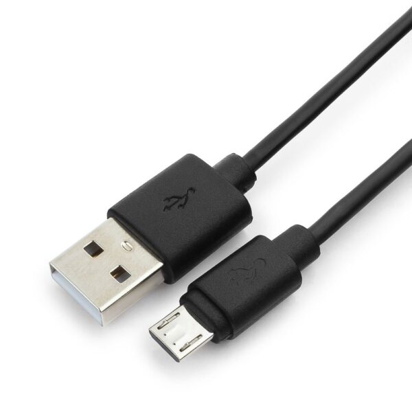 кабель usb 2.0 cablexpert cc-musb2-ambm-1m, am/microbm 5p, 1м, черный, пакет