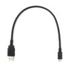 кабель usb 2.0 cablexpert cc-musb2d-0.3m, мультиразъем usb a, am/microb 5p, 30cм, пакет