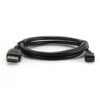 кабель usb 2.0 cablexpert cc-musb2d-1m, мультиразъем usb a, am/microb 5p, 1м, пакет