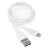 кабель cablexpert для apple ccb-usb-amapo2-1mw, am/lightning, издание classic 0.2, длина 1м, белый, блистер