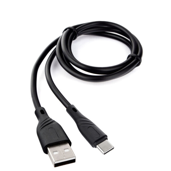 кабель usb 2.0 cablexpert ccb-usb2-amcmo1-1mb, am/type-c, издание classic 0.1, длина 1м, черный, блистер