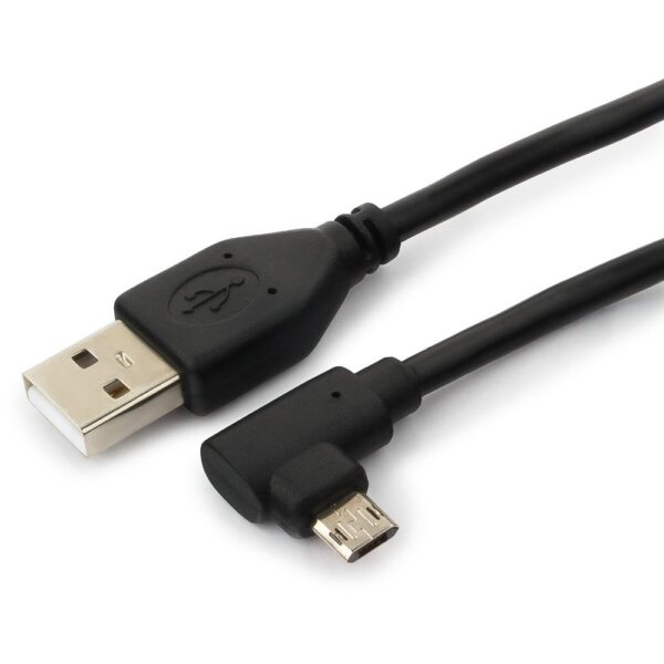 кабель usb 2.0 cablexpert ccb-usb2-ammdm90-6, двусторонний разъем microb, am/microb 5p, 1.8м, блистер