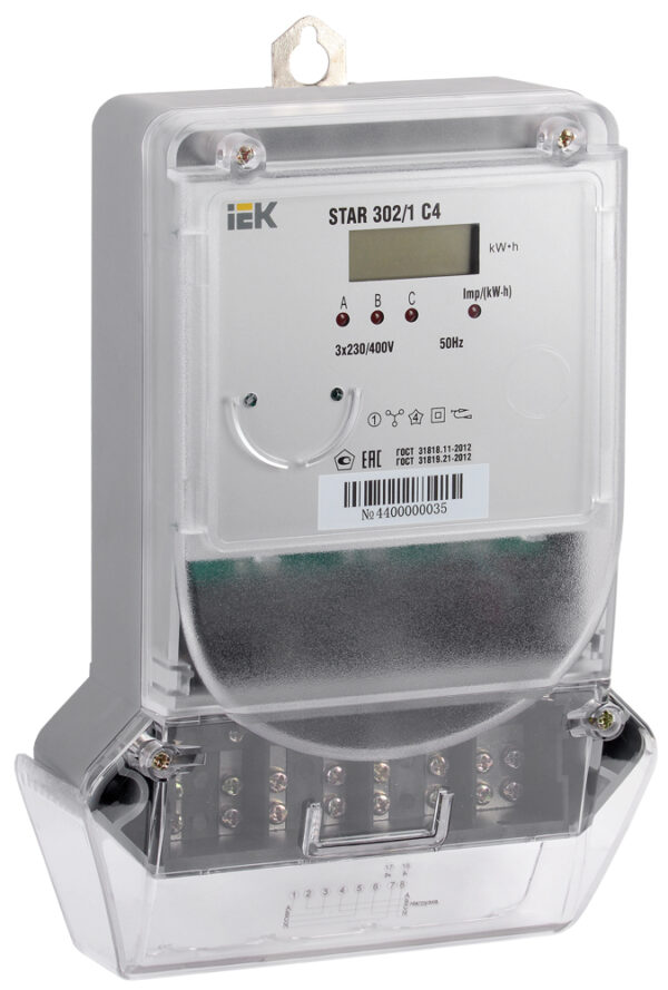 iek cce-3c1-1-02-1 счетчик star 302/1 3ф с4-5(60)э