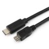 кабель usb cablexpert ccp-usb2-mbmcm-1m, usb2.0 microbm/usb type-c, 1м, пакет