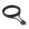 кабель usb cablexpert ccp-usb2-mbmcm-6, usb2.0 microbm/usb type-c, 1.8м, пакет