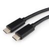 кабель usb cablexpert ccp-usb3.1-cmcm-2m, usb3.1 type-c/usb3.1 type-c, 2м, пакет
