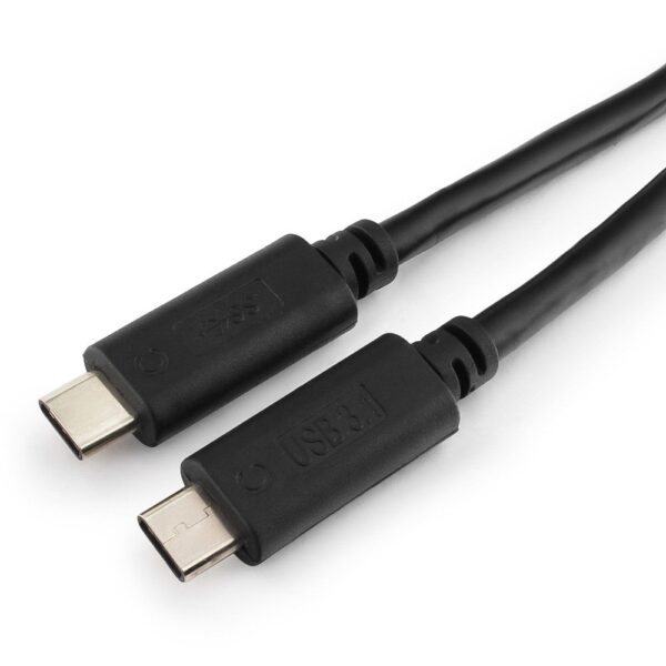 кабель usb cablexpert ccp-usb3.1-cmcm-5, usb3.1 type-c/usb3.1 type-c, 1.5м, пакет
