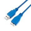 кабель usb 3.0 pro cablexpert ccp-musb3-ambm-0.5m, am/microbm 9p, 50см, экран, синий