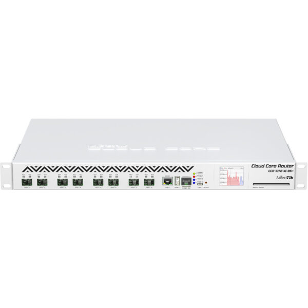 маршрутизатор mikrotik ccr1072-1g-8s+