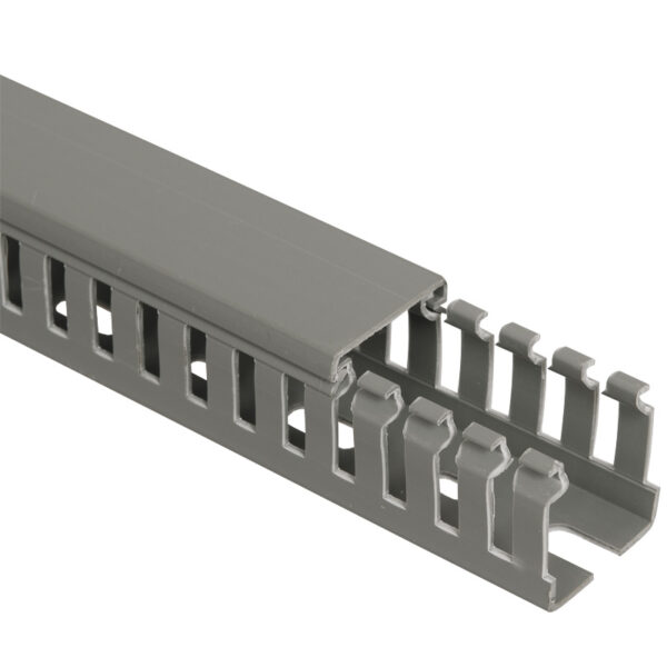 кабель-канал перфорированный 100х60 импакт iek ckm50-100-060-1-k03