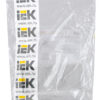 iek ckmp10d-z-100-040-k01 заглушка кмз 100х40 элекор (уп.2шт.)