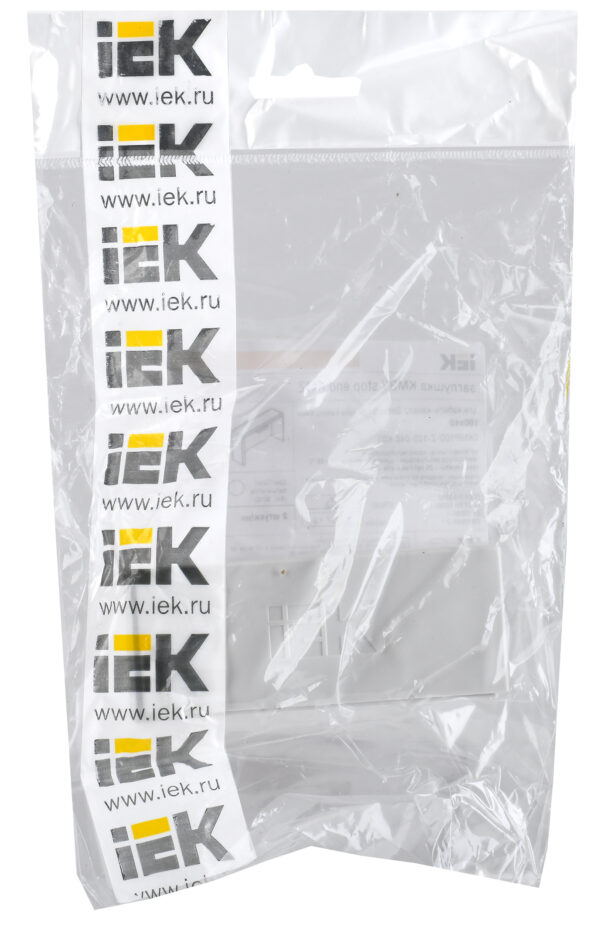 iek ckmp10d-z-100-040-k01 заглушка кмз 100х40 элекор (уп.2шт.)