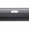 aten cl5708im-ata-rg переключатель/switch, kvm, 1 local user ps2/usb/vga консоль lcd 17"+32 ip user => 8 cpu/портов/port ps2/usb+vga, с kvm-шнурами usb 2x1.8м, 1280x1024, 1u 19", исп.спец.шнуры, osd, каскад 256, лат./рус.клав.