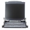 aten cl5716in-ata-rg переключатель/switch, kvm, 1 local user ps2/usb/vga консоль lcd 19"+32 ip user =>16 cpu/портов/port ps2/usb+vga, с kvm-шнурами usb 2x1.8м, 1280x1024, 1u 19", исп.спец.шнуры, osd, каскад 256, лат./рус.клав.