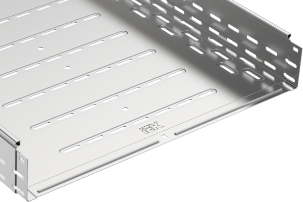 iek clp10-100-500-3 лоток перфорированный 500х100 l3000 (дл.3м)