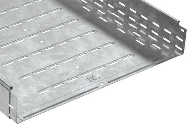 iek clp10-100-500-3-m-hdz лоток перфорированный 100х500 l3000 hdz (дл.3м)