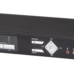 ATEN CM1164A-AT-G KVM-переключатель, DVI+KBD+MOUSE, 1> 4 DVI-D блока/порта/port USB, c KVM-шнурами USB 4х1.8 м.