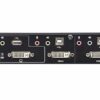 aten cm1164a-at-g kvm-переключатель, dvi+kbd+mouse, 1> 4 dvi-d блока/порта/port usb, c kvm-шнурами usb 4х1.8 м.