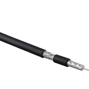 Коаксиальный кабель RG-6 Hyperline COAX-RG6-OUTDOOR-500 75 Ом