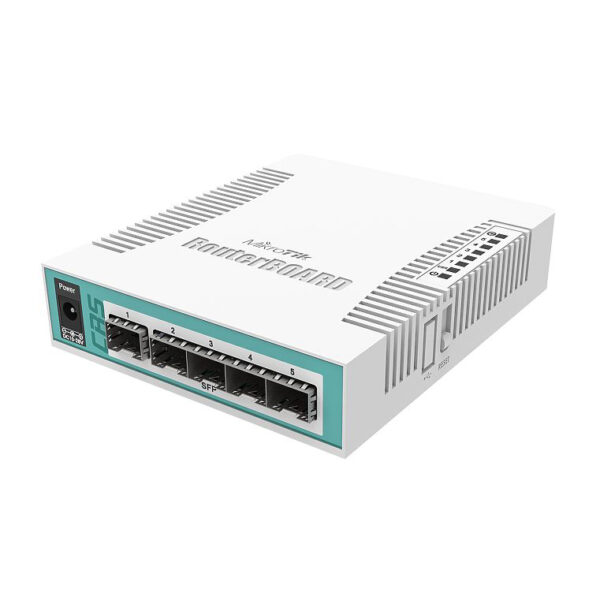 коммутатор mikrotik crs106-1c-5s