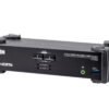 aten cs1822-at-g kvm-переключатель, kvm+audio+usb 3.1 gen1, 1> 2 блока/порта/port usb, компл.шнур.:hdmi,usb,audio 2х1.2м.