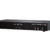 aten cs1842-at-g kvm-переключатель, kvm audio+usb 3.1 gen1, 1> 2 блока/порта/port usb с 2 вых.hdmi, со шнурами hdmi/audio*4шт+usb*2шт