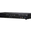 aten cs1844-at-g kvm-переключатель, kvm audio+usb 3.1 gen1, 1> 4 блока/порта/port usb с 2 вых.hdmi, со шнурами hdmi/audio*4шт+usb*2шт