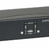 aten cs1922-at-g kvm-переключатель, dp+kbd+mouse, 1> 2 блока/порта/port usb, c kvm-шнурами dp 2x1.5м.+usb 2х1.8 м.