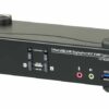 aten cs1922m-at-g kvm-переключатель, dp+kbd+mouse, 1> 2 блока/порта/port usb, c kvm-шнурами dp 2x1.5м.+usb 2х1.8 м.