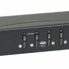 aten cs1924-at-g kvm-переключатель, dp+kbd+mouse, 1> 4 блока/порта/port usb, c kvm-шнурами dp 4x1.5м.+usb 4х1.8 м.