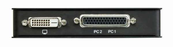 aten cs72d-at kvm-переключатель, электрон, dvi-d+kbd+mouse+audio, 1> 2 блока/порта/port usb, спец.шнуром usb 1.2м