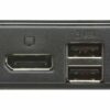 aten cs782dp-at kvm-переключатель, displayport+kbd+mouse+audio, 1> 2 компьютера/блока/порта/port usb, со шнурами usb/audio 2x1.8м + displayport 2х1.5м.