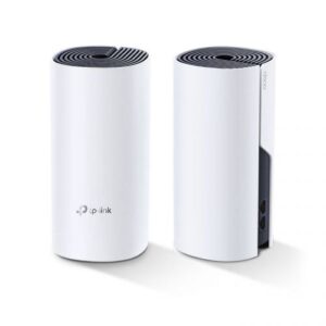 TP-Link DECO P9(2-PACK) AC1200 + AV1000 Домашняя гибридная Mesh Wi-Fi система