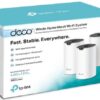 tp-link deco s4(3-pack) ac1200 домашняя mesh wi-fi система