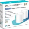 tp-link deco x60(2-pack) ax3000 домашняя mesh wi-fi система