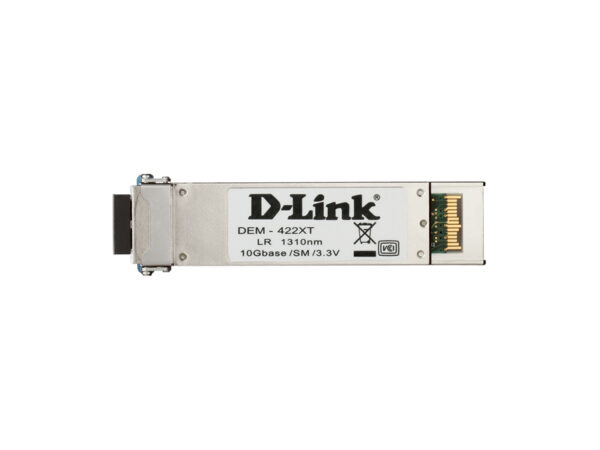 d-link 422xt/a1a proj xfp-трансивер с 1 портом 10gbase-lr для одномодового оптического кабеля (до 10 км)