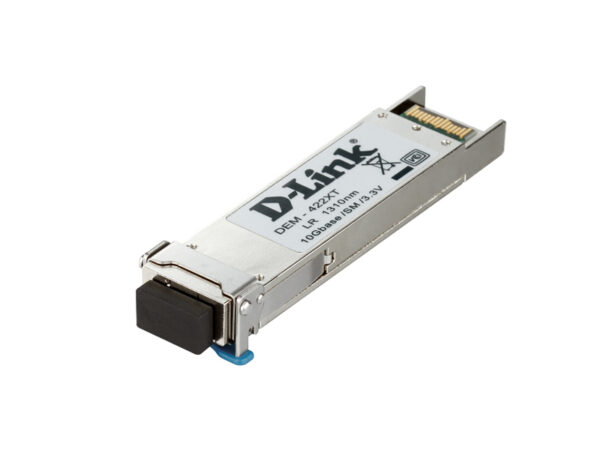 d-link 422xt/a1a proj xfp-трансивер с 1 портом 10gbase-lr для одномодового оптического кабеля (до 10 км)