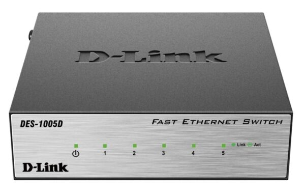 коммутатор d-link des-1005d