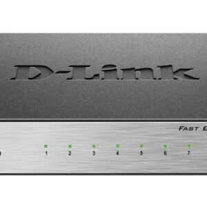 Коммутатор D-Link DES-1008D