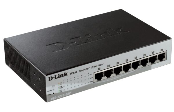 коммутатор d-link des-1210-08p