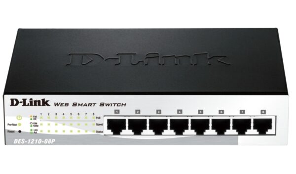 коммутатор d-link des-1210-08p