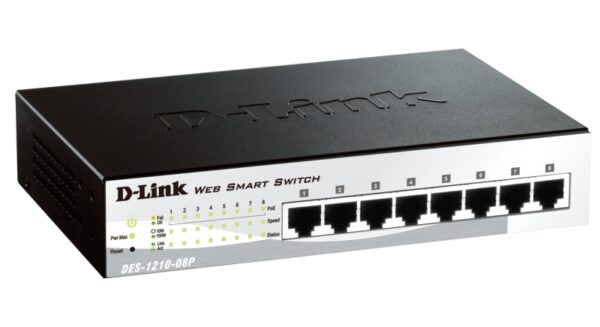 коммутатор d-link des-1210-08p