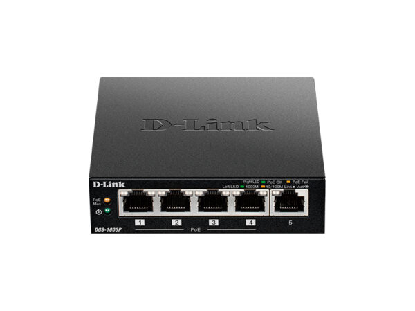 неуправляемый коммутатор d-link dgs-1005p