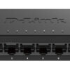 d-link dgs-1008d/k2a неуправляемый коммутатор с 8 портами 10/100/1000 base-t и функцией энергосбережения