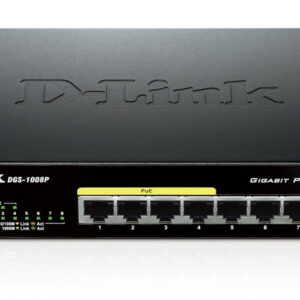 Коммутатор D-Link DGS-1008P