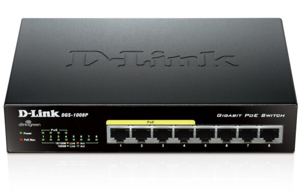 коммутатор d-link dgs-1008p