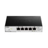 d-link dgs-1100-05pd/u настраиваемый коммутатор easysmart с 5 портами 10/100/1000base-t (2 порта с поддержкой poe 802.3af (до 15,4 вт), poe-бюджет18 вт (802.3at) или 8 вт (802.3af), 1 порт для питания