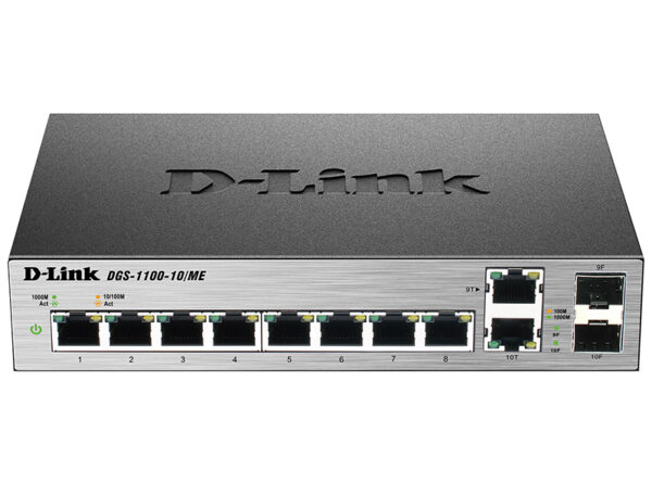 коммутатор d-link dgs-1100-10/me