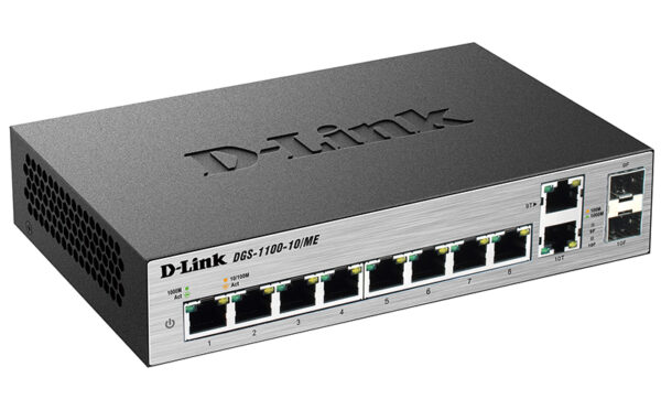 коммутатор d-link dgs-1100-10/me